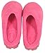LUXEHOME Women's Cozy Coral Fleece House Slipper 6.5-7 US (M, Pink)