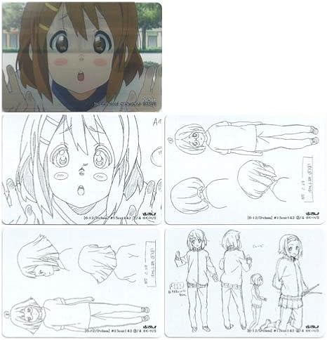 Amazon けいおん トレーディングkyoaniコレクション かっとぶくろ 第6弾 6 12 15 142 平沢唯 アニメ 萌えグッズ 通販