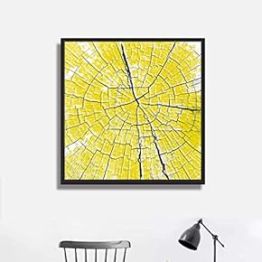 Framed for Living Room Bedroom Texture for