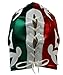 Del Mex Lycra Lucha Libre Adult Luchador Mexican Wrestling Mask Costume (Dr Wagner)