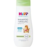 HiPP Baby Shampoo with organic almond oil - 200 ml - German -