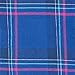 PajamaGram Night Gown For Ladies - Plaid Nightgown, Indigo, XL
