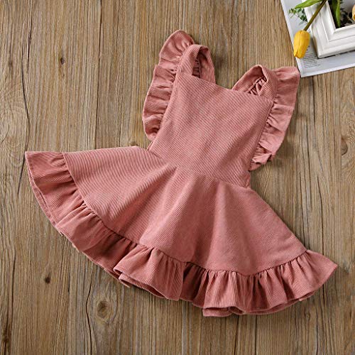 Little Story Children's Long-Sleeved Valentine's Day Floral Print Hakama Climbing Suit Package Fart + Trousers + hat + Red