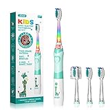 SEAGO Kids Electric Toothbrushes Sonic