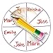 Educational Insights Spinzone Magnetic Whiteboard Spinners