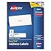 Avery Easy Peel Printable Address Labels with Sure Feed, 1