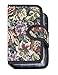 Easy Comforts 14 Day Pill Holder, Travel Case Medication Reminder Pill Box with Detachable Compartments, Tapestry
