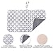 Portable Changing Pad, 2 Pack Baby Waterproof Diaper Changing Pad Reusable and Washable Newborn Travel Mat Station for Home Travel Outside
