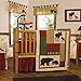Bear Crib Mobile - Brown Bear Baby Mobile for Crib - Musical Crib Mobile - Fun Whimsical Musical Mobile for Cribs - Rotating Nursery Mobile for Crib - Baby Crib Mobile for Boys and Girls
