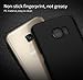 Yihailu Galaxy S7 Edge Case, Smoothly Frosted Matte Shield Hard Cover Skin Shockproof Ultra Thin Slim Case Full Body Protective Scratch Resistant Slip Resistant Cover for Samsung S7 Edge (Silky Black)