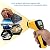 Dr.meter Non-Contact Digital Laser Infrared Thermometer Temperature Gun with Backlit Lcd Display
