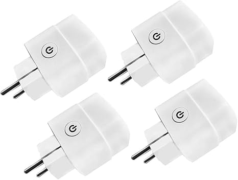 Enchufe inteligente Wifi con 16A Control remotoMonitor de control de
voz Power Mini Socket Funciona con Alexa Google Home no requiere hub
Smart Socket UE Precio estimado 36.69 €
