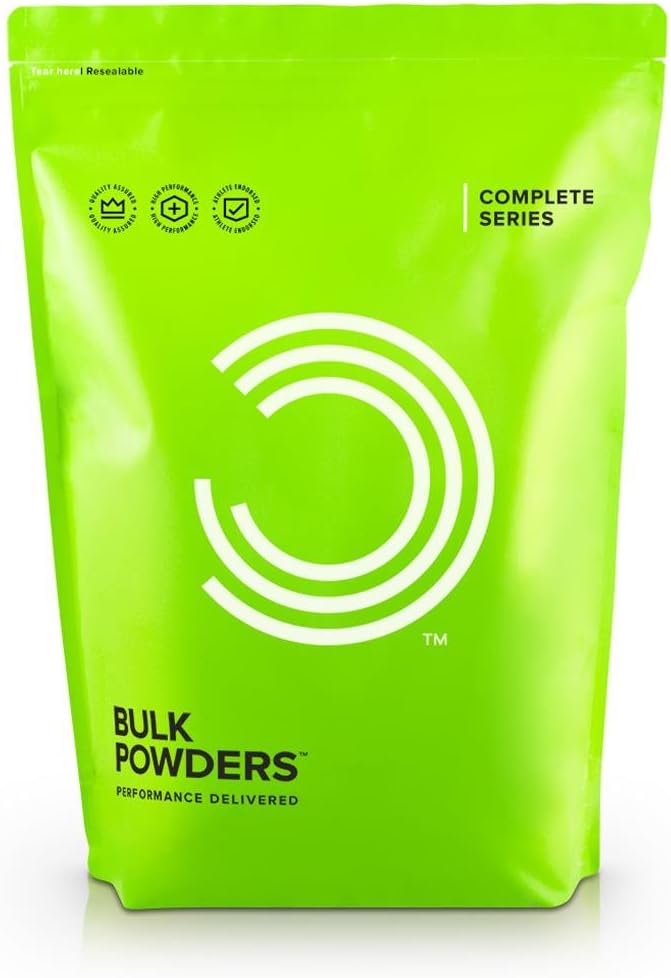 Bulk Complete Pre Workout, Lemon and Lime, 100 g