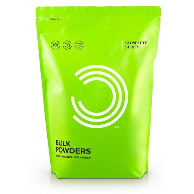 BULK POWDERS Complete Mass High Calorie Weight Gain Protein Shake