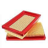 2 Pack 951-10298 Air Filter Fit for Cub Cadet 751-10298 Kohler 14 083 01-S MTD 11A 12A Series Honda GXV140 Lawn Mower Air Cleaner