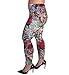 ZERDOCEAN Women's Plus Size Lightweight Printed Leggings for Summer style-003 2X