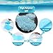 OBloved Disposable Underpads for Baby, 50 Pack(18×24 inch), Leak-Proof Breathable Incontinence Diaper Changing Pad, Heavy Absorbency, and Soft Cover for Bed (Blue)