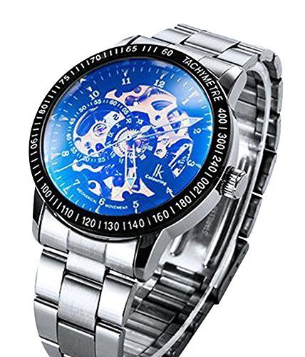 Multi Color Luxury Ik 98226 Stainless Steel Automatic Skeleton
Mechanical Wristwatch Hollow Men's Watches Pbao Baby Carrier (Style15) Multi Color Luxury Ik 98226 Stainless Steel Automatic Skeleton
Mechanical Wristwatch Hollow Men's Watches Pbao Baby Carrier (Style15)