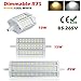 Lemonbest Bright LED R7S 10W SMD 5730 J78 LED Light Bulb Lamp LED Floodlight Night Lights Halogen replacement, COOL WHITE 6500K (10 Watts)