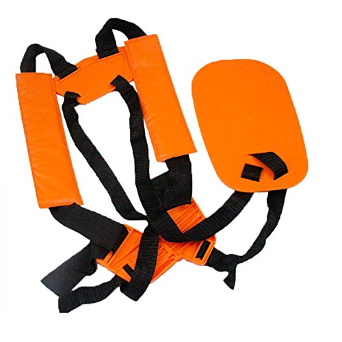 Farmertec Shoulder Strap Harness fits Sthil Husqvarna Homelite Echo Shindaiwa Robin Dolmar Solo Mcculloch Tanaka Red Max Sears Brush Cutters/Line Trimmers/Edger ETC
