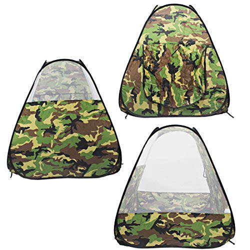 1 deAO+Foldable+Playhouse+Camouflage+Outdoor
