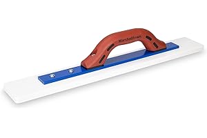 MARSHALLTOWN White Lightning Hand Float, Concrete Floating Made Faster and Easier, Smooth Professional Results, Made in the USA, WTLF20