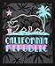 tees geek California Republic Summer Chillen Men's Muscle Tee Tank Top - (Large) - Black