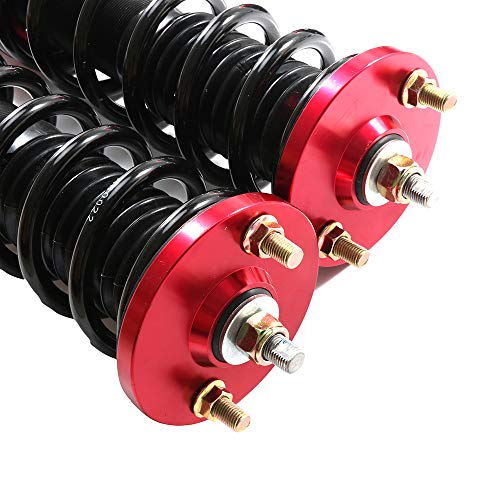 Coilover Struts Spring Shocks Assembly Adjustable Strut Shock
