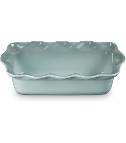 Emile Henry Small Loaf Dish: 1 Quart, Burgundy Clay, Oven & Microwave Safe, Made In France