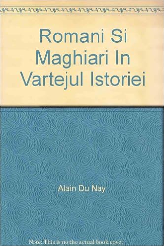 Romani Si Maghiari In Vartejul Istoriei Alain Du Nay 9781882785148 Amazon Com Books