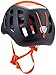 PETZL - Sirocco, Ultra-Lightweight Climbing and Mountaineering Helmet, Black/Orange, Medium/Large