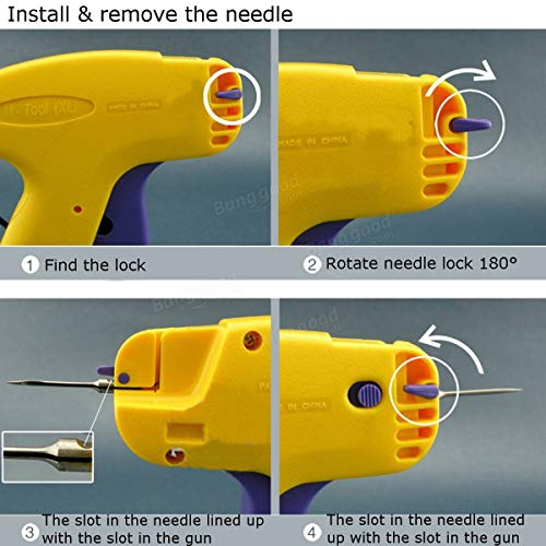 Algopix Similar Product 1 - Price Tagging Gun Label Clothes Garment