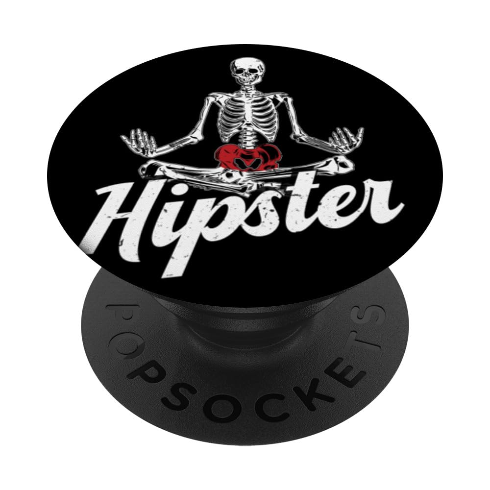New Hip Hip Surgery Hipster Funny PopSockets Swappable PopGrip