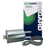 ECOGARD XF65768 Engine Fuel Filter - Premium Replacement Fits Chevrolet Cobalt/Saturn Ion/Pontiac G5, G3, G3 Wave
