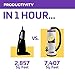 ProTeam Backpack Vacuums, Super QuarterVac Commercial Backpack Vacuum Cleaner with HEPA Media Filtration and 2-Piece Wand Tool Kit, 6 Quart, Corded