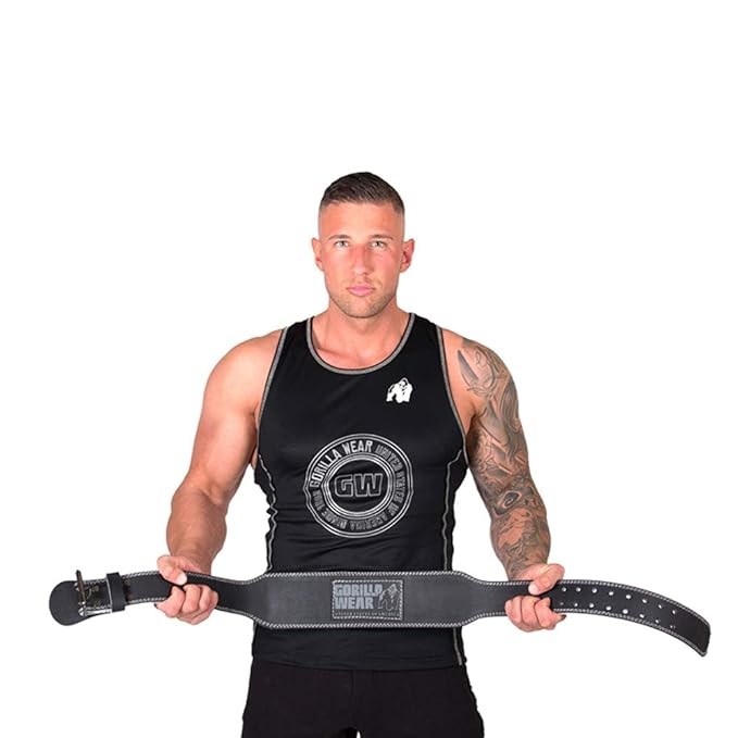 gorilla wear 4 inch nylon belt