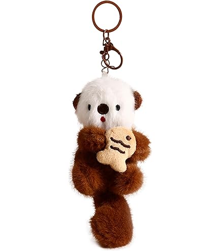 Amazon.com: Jellycat Bartholomew Bear Bag Charm, 4.5 inches