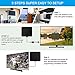 TV Antenna, Blimark HD Digital HDTV Indoor Antenna 4K 1080P 720P 50-80 Miles Range with Detachable Amplifier Signal Booster and 10ft Coax Cable HDTV Antenna Free For All TV