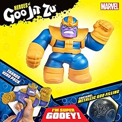 Heroes of Goo Jit Zu Marvel Hero Pack - Thanos