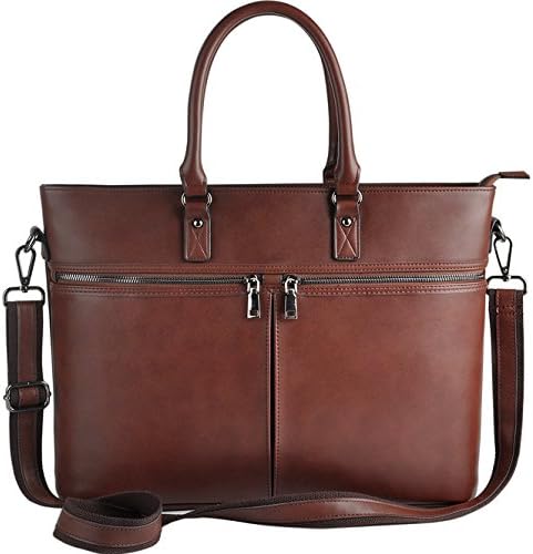 Laptop Totes for Women,Business Laptop Bag for Women Up to 15.6 Inch