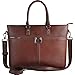 Laptop Bag for Women,Business Computer Bags for Women Up to 15.6 Inch,Multi Pockets Zippered Laptop Tote,Coffee