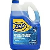 Zep All-in-1 premium Pressure Washing Concentrate (172 Fl. Oz/5.09L), blue