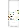 Mambino Organics Little Bottoms Diaper Balm, New & Improved Ointment Rash Cream for Diaper Rash, Calendula - Oatmeal, Cruelty-Free, 0.63 Ounces