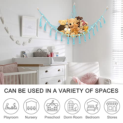 LotFancy Stuffed Animal Net or Hammock, 60