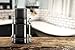 Snillingur Amazon Alexa Echo Plus Speaker Stand with Enhanced Strength and Stability, Black