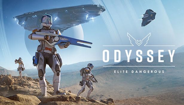 Elite Dangerous: Odyssey Standard - PC Steam [Online Game Code]