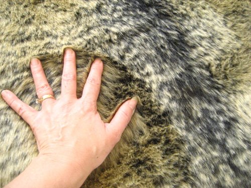 Faux Fur Bear Area Rug/Mat - Image 4