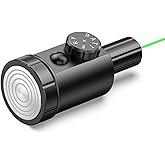 MidTen Magnetic Bore Sight, Green Laser Bore Sight Kit Multiple Caliber, Professional Laser Bore Sighter Rifling Scratch Proo