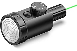 MidTen Magnetic Bore Sight, Green Laser Bore Sight Kit Multiple Caliber, Professional Laser Bore Sighter Rifling Scratch Proo