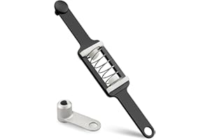 QUANEGUZY Defroster Valve Link Fit for GM Chevrolet Cadillac GMC Pickup Replace 52487132 Heater A/C Control Lever Link